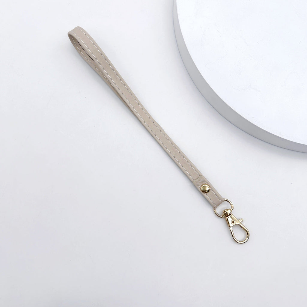 Durable Synthetic Leather Lanyard | Thrascher
