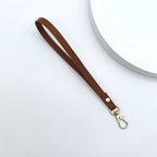 Durable Synthetic Leather Lanyard | Thrascher