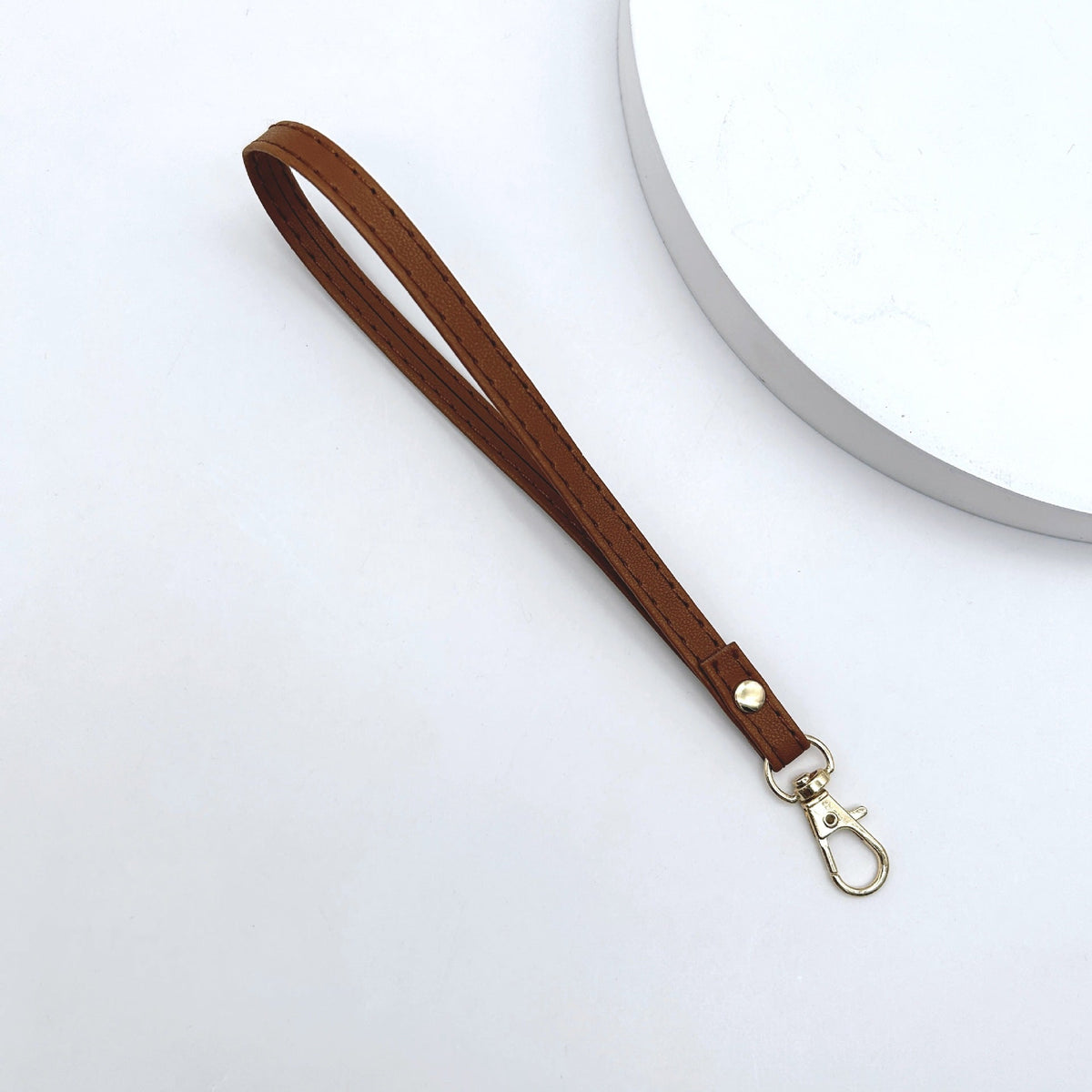 Durable Synthetic Leather Lanyard | Thrascher