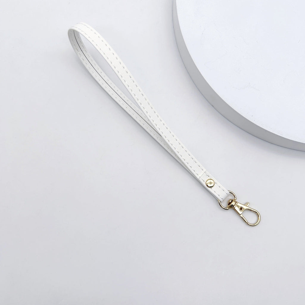 Durable Synthetic Leather Lanyard | Thrascher