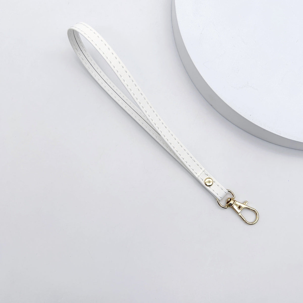 Durable Synthetic Leather Lanyard | Thrascher