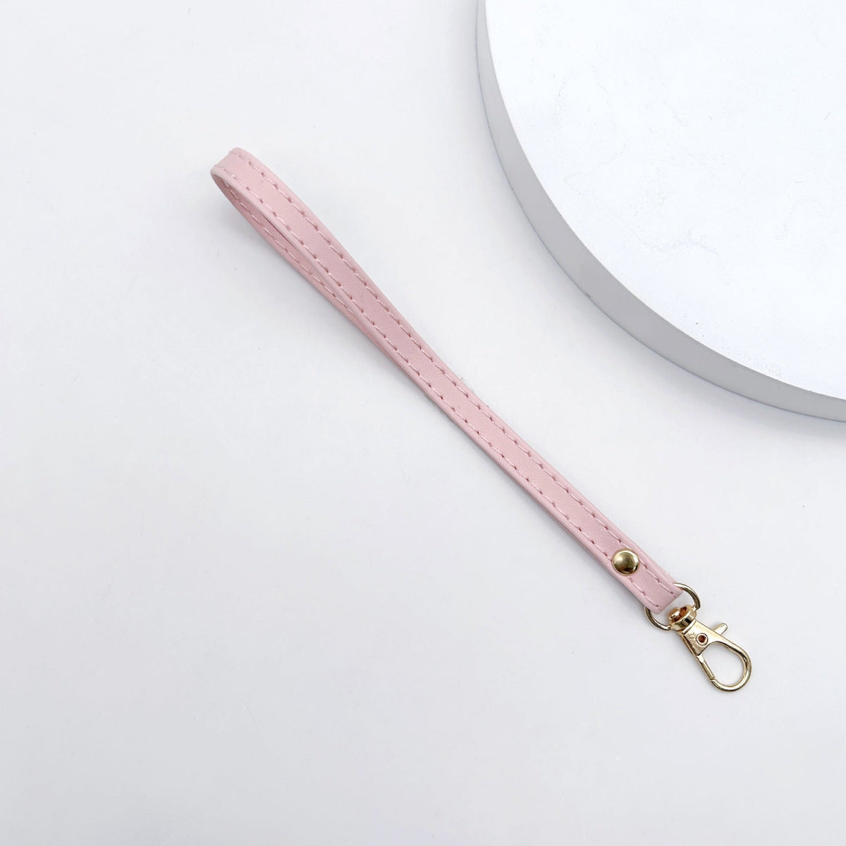 Durable Synthetic Leather Lanyard | Thrascher