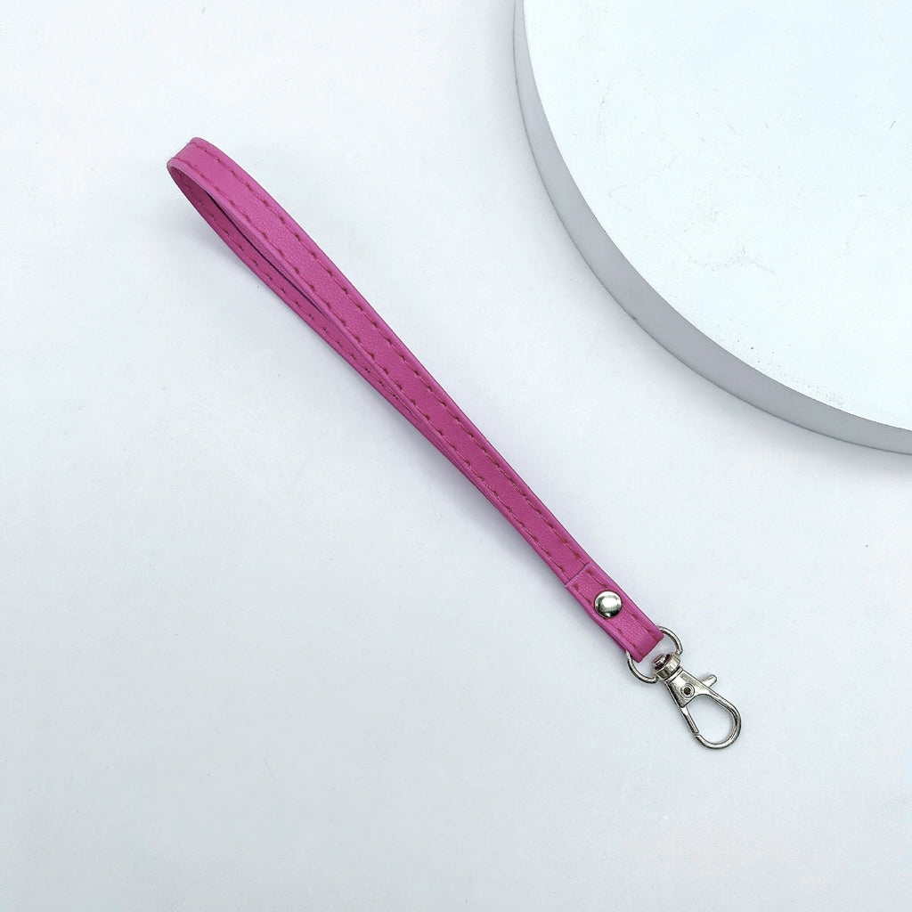 Durable Synthetic Leather Lanyard | Thrascher