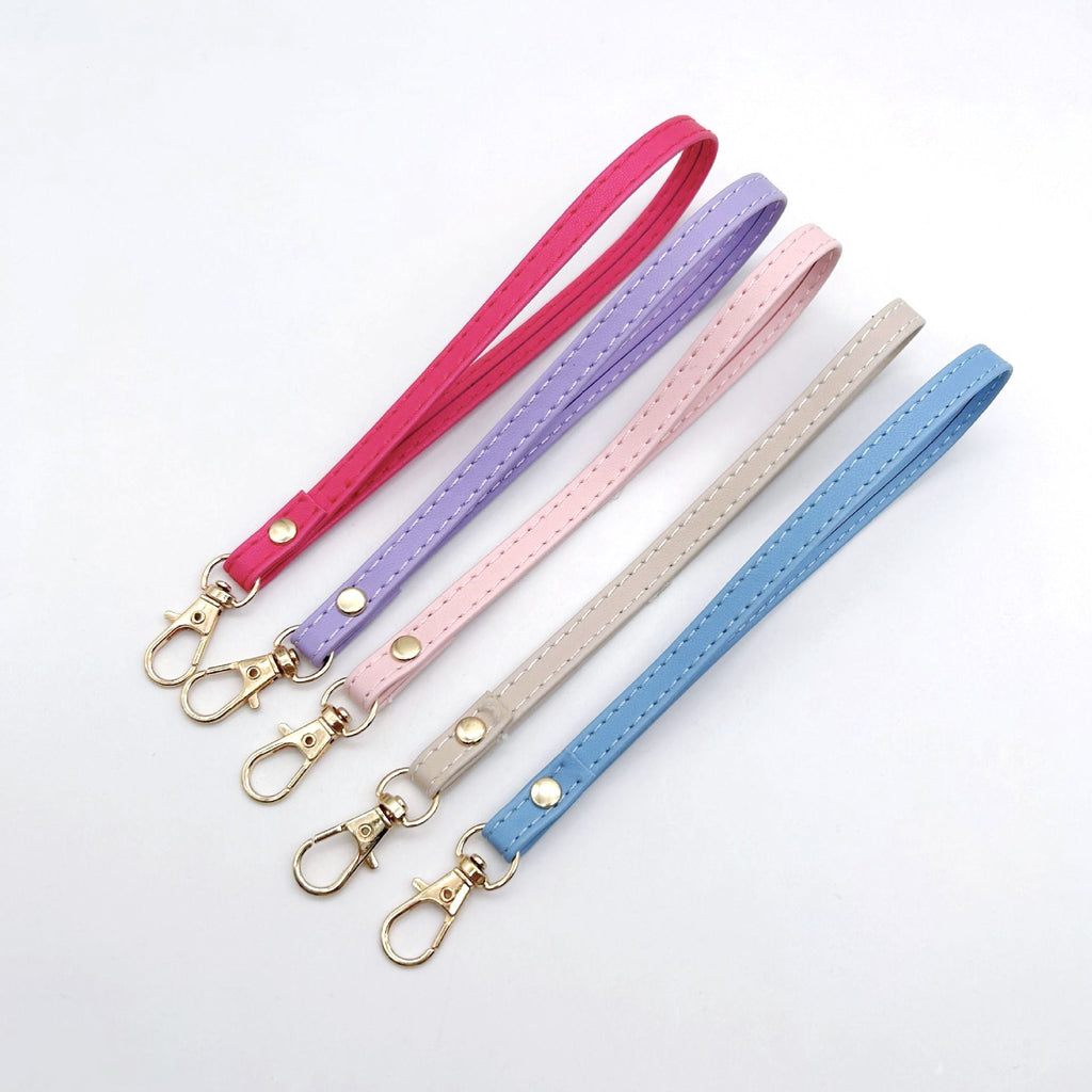 Durable Synthetic Leather Lanyard | Thrascher