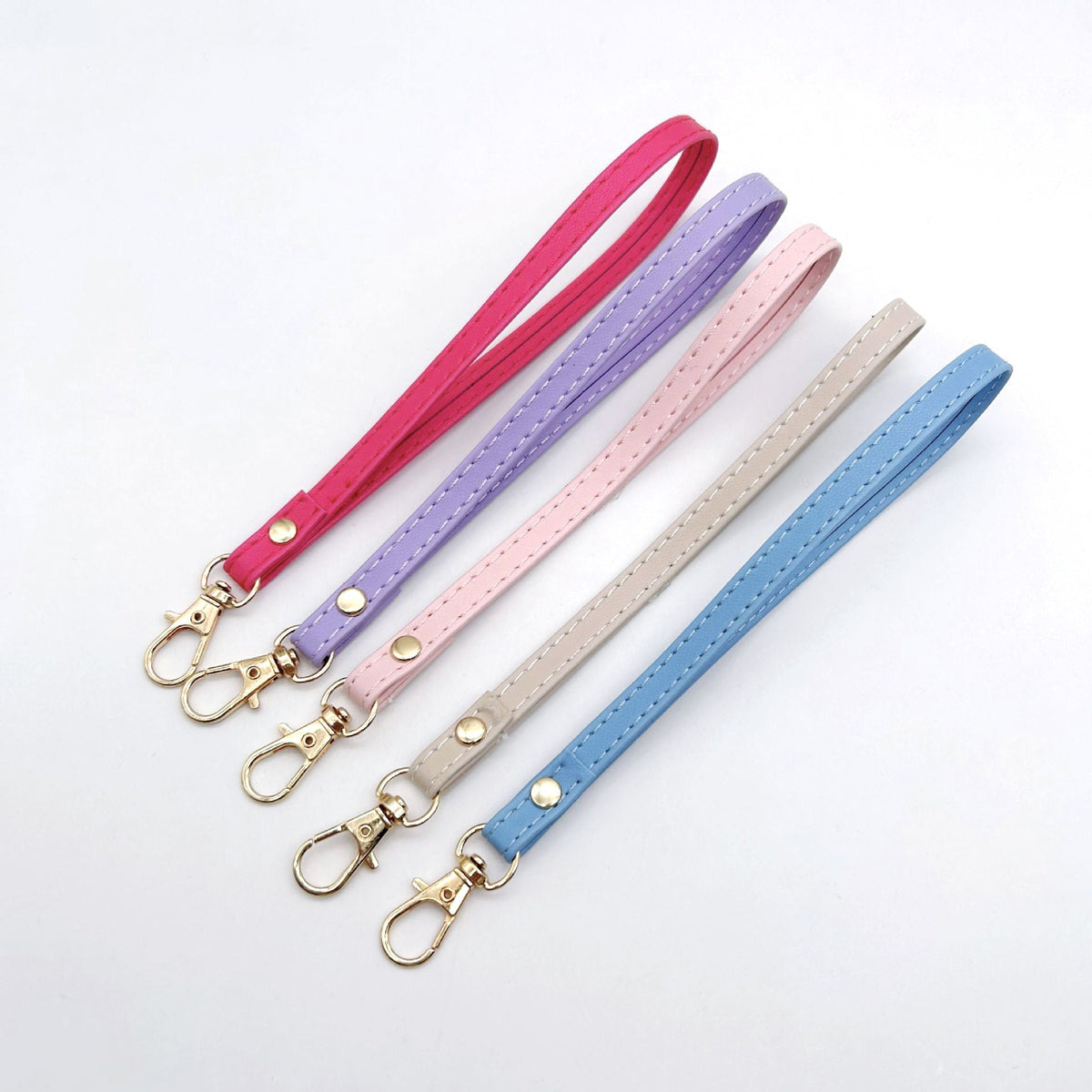 Durable Synthetic Leather Lanyard | Thrascher