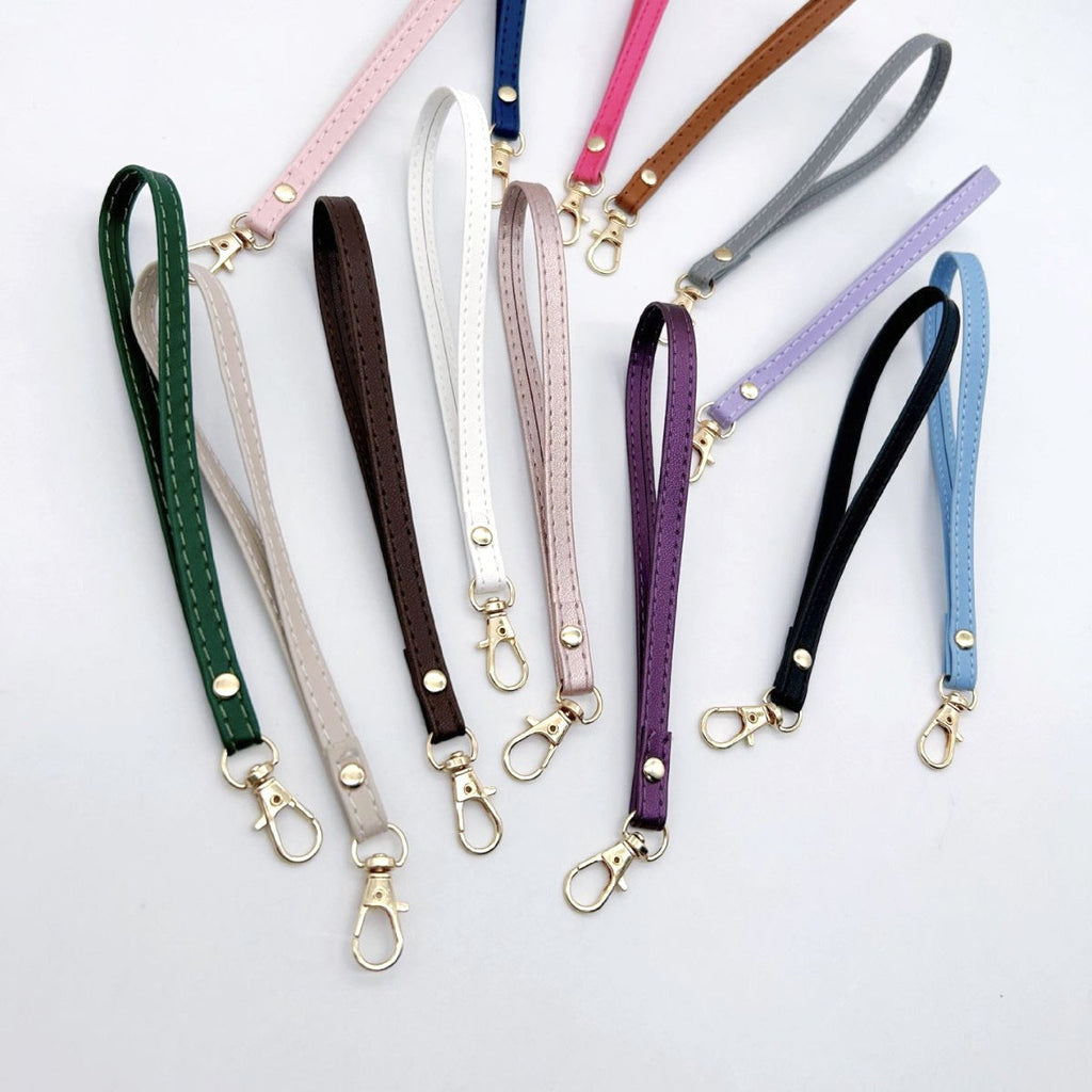 Durable Synthetic Leather Lanyard | Thrascher
