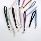 Durable Synthetic Leather Lanyard | Thrascher