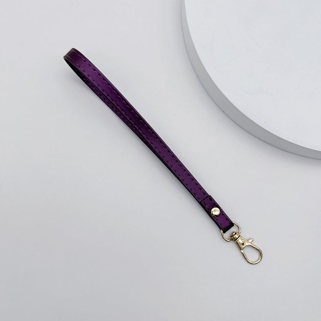 Durable Synthetic Leather Lanyard | Thrascher