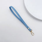 Durable Synthetic Leather Lanyard | Thrascher
