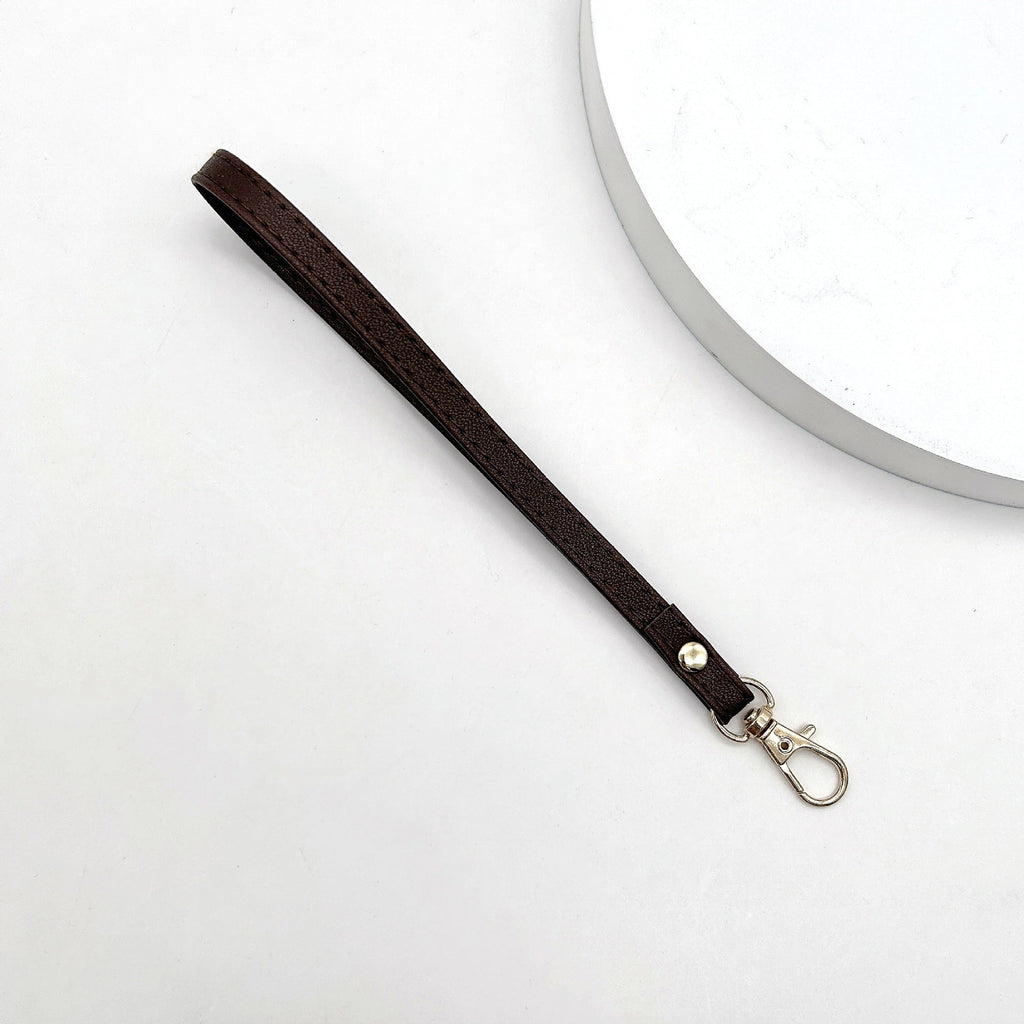 Durable Synthetic Leather Lanyard | Thrascher