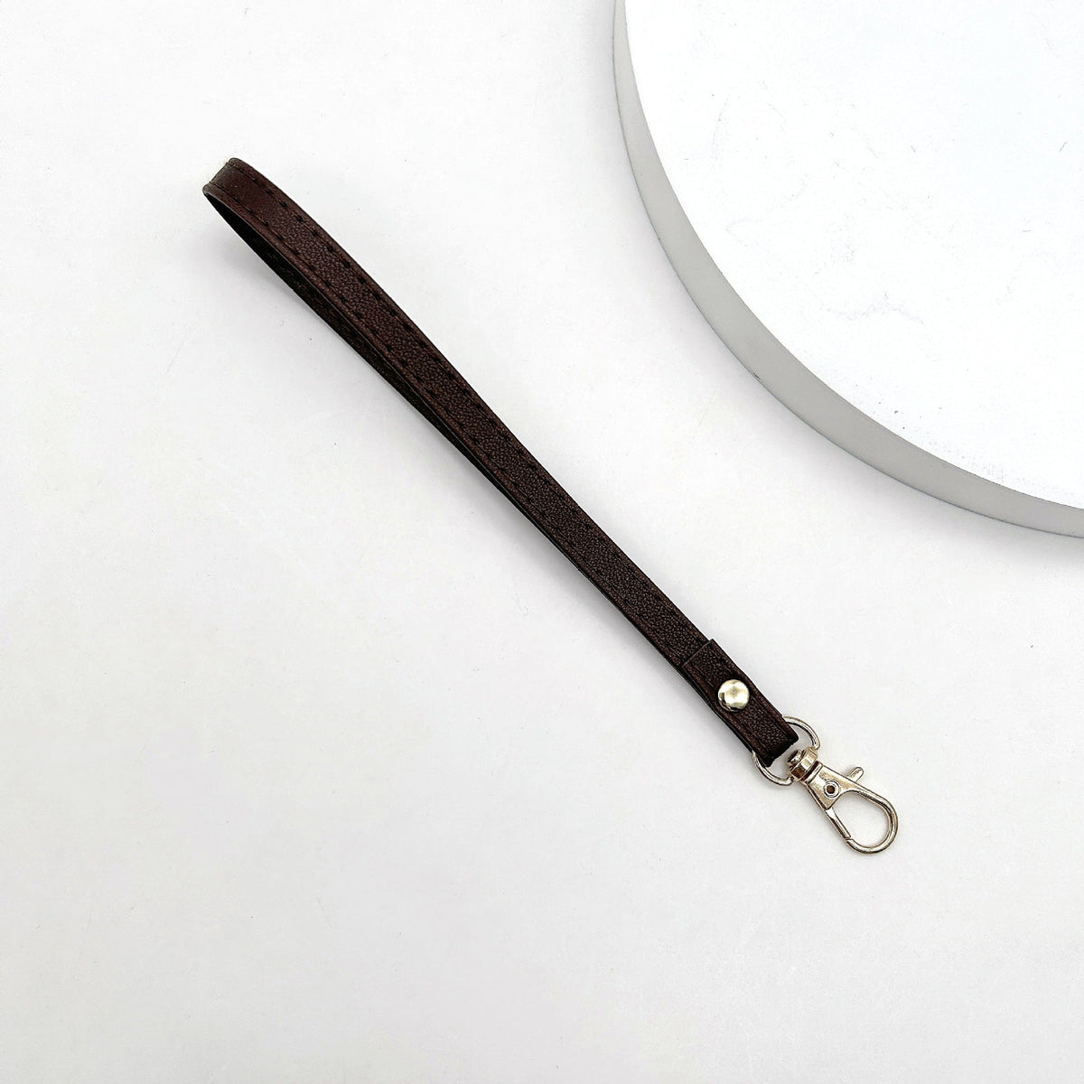 Durable Synthetic Leather Lanyard | Thrascher