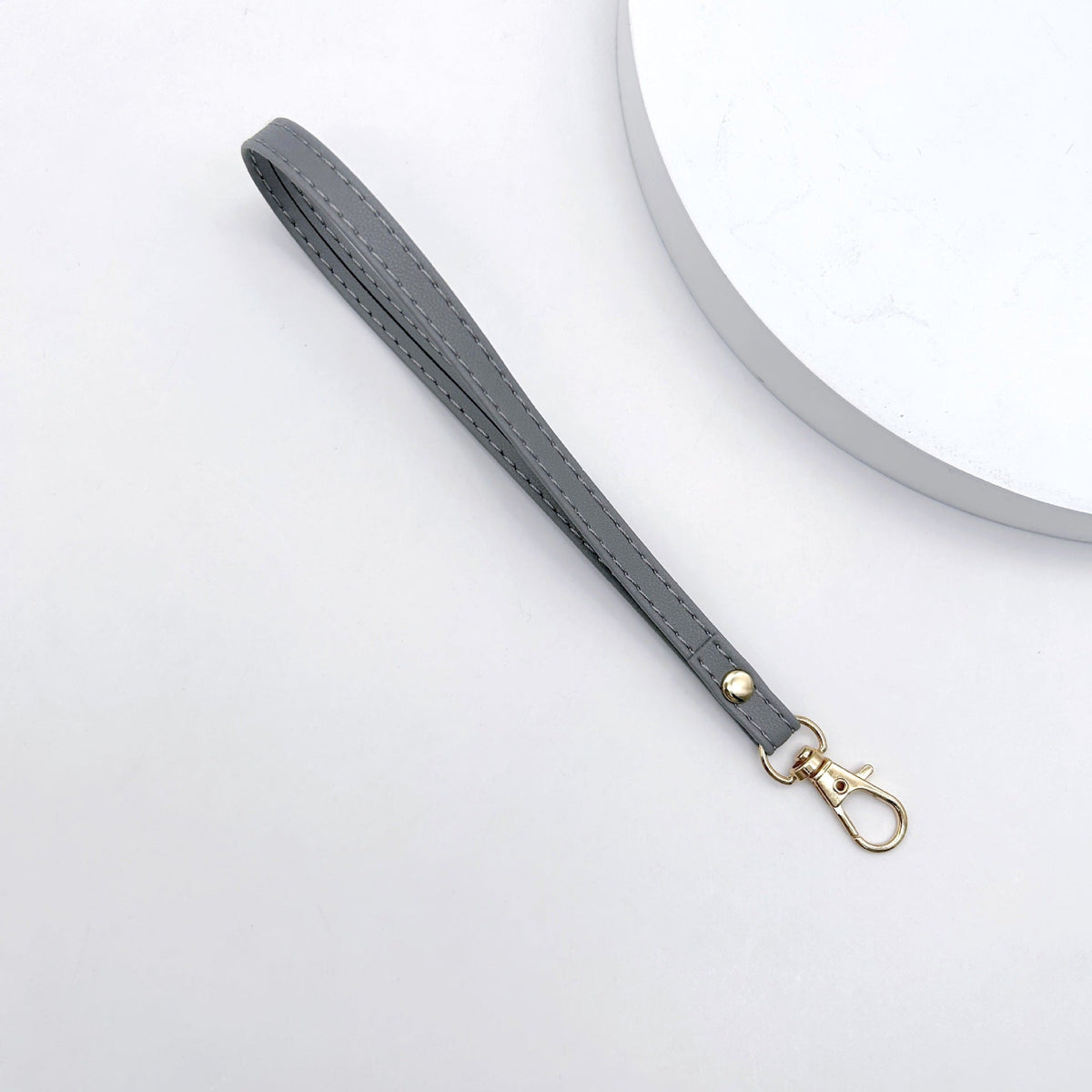 Durable Synthetic Leather Lanyard | Thrascher