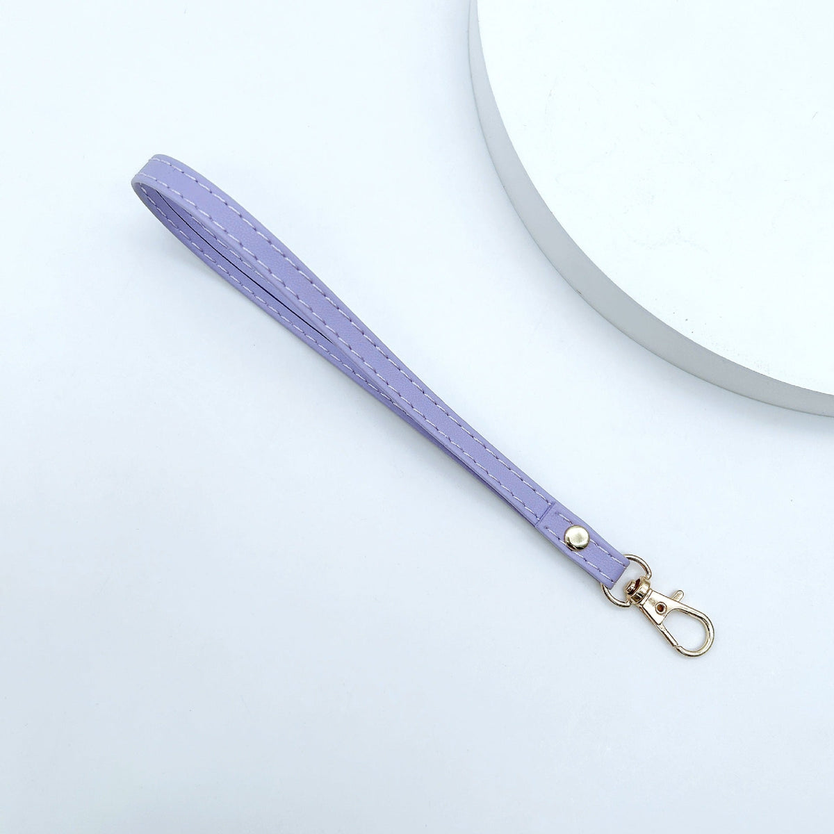 Durable Synthetic Leather Lanyard | Thrascher
