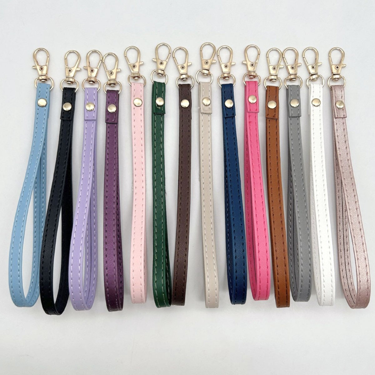 Durable Synthetic Leather Lanyard | Thrascher