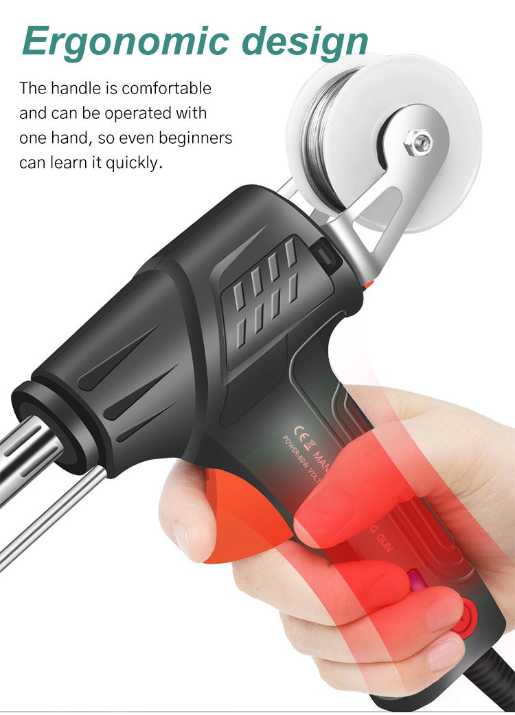 Electric Welding Tool with 4-Wire Ceramic Core, Welding and Cutting