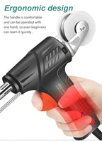 Electric Welding Tool with 4-Wire Ceramic Core, Welding and Cutting