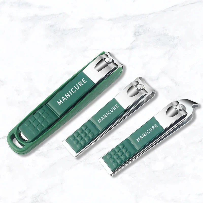 Stainless Steel Nail Clipper Set with Nail File