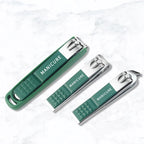 Stainless Steel Nail Clipper Set with Nail File
