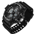 Digital Watch with Resin Case and Band, 54.6 mm Dial