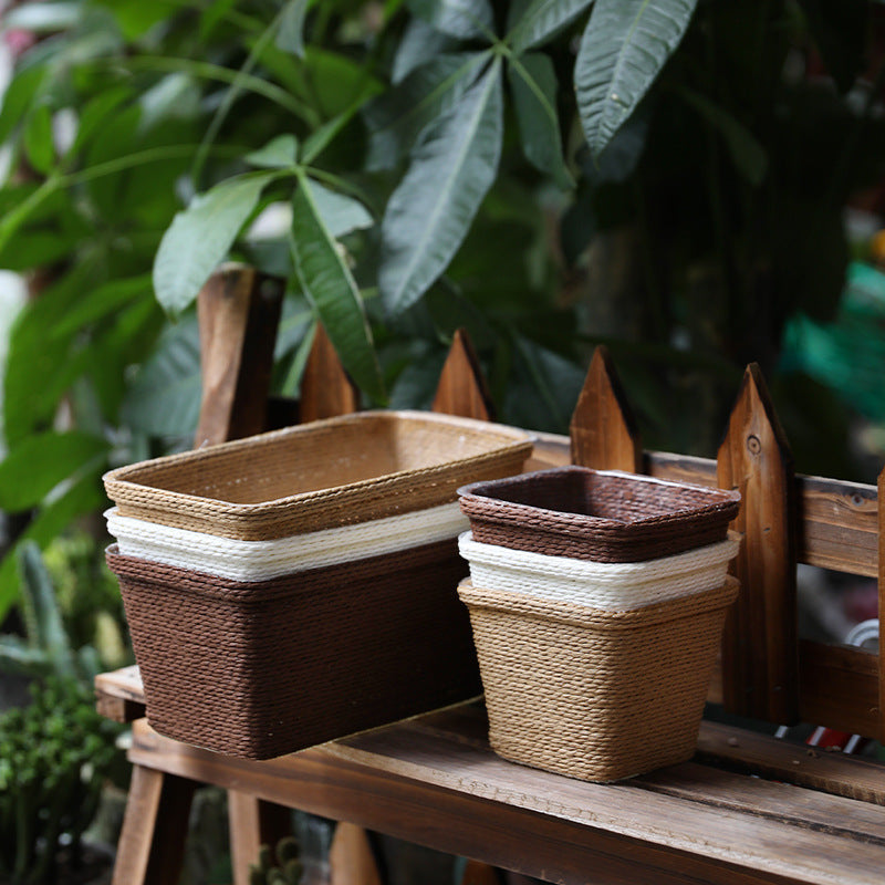 Eco-Friendly Decorative Storage Basket | Thrascher