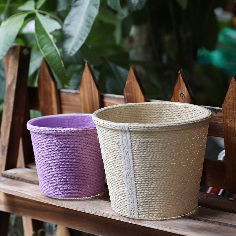 Eco-Friendly Decorative Storage Basket | Thrascher