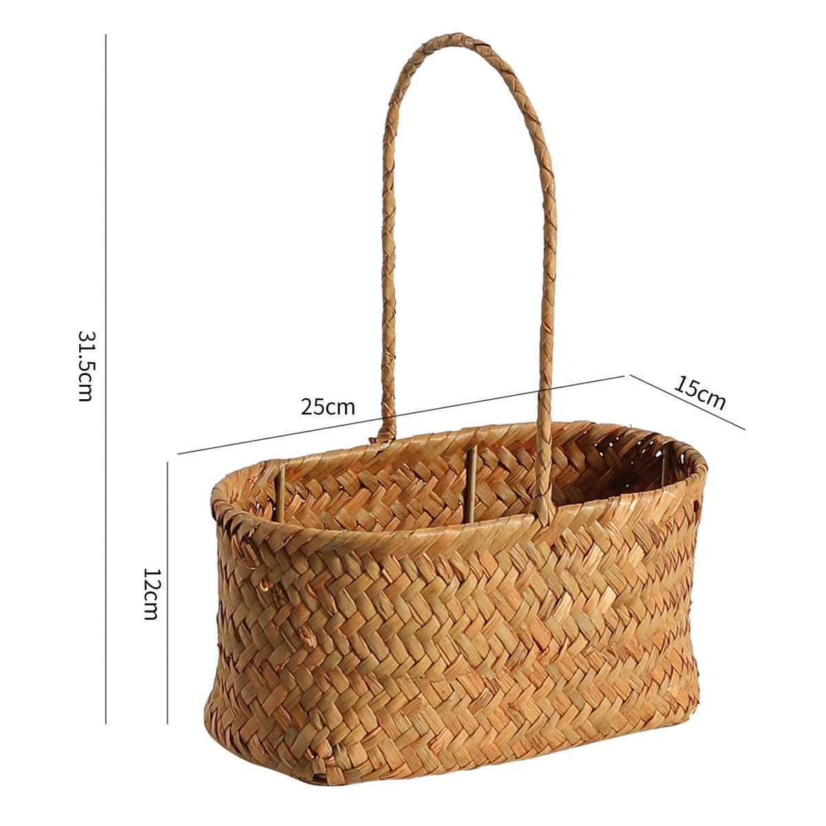 Eco-Friendly Market Basket | Thrascher