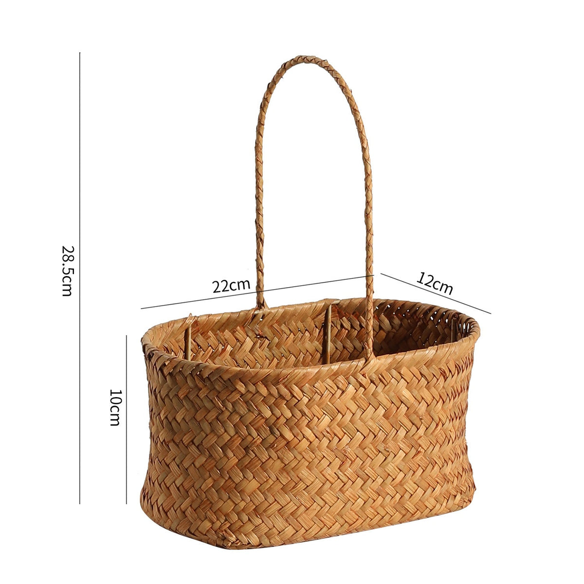 Eco-Friendly Market Basket | Thrascher