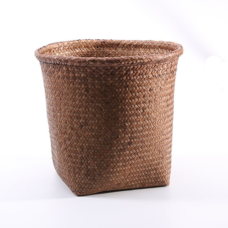 Eco-Friendly Woven Storage Basket | Thrascher