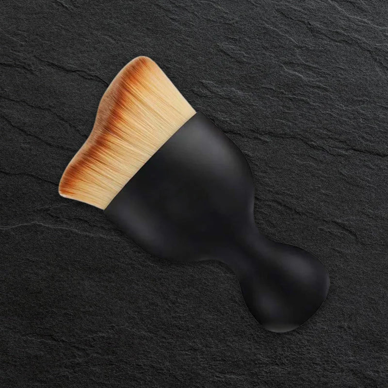 Soft-Bristle Car Interior Duster for Wet and Dry Cleaning