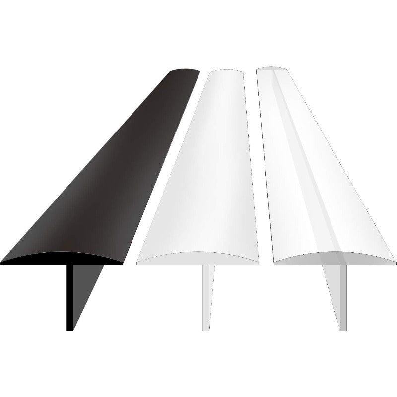 Silicone Stove Gap Covers, 21 in or 25 in, Trim-to-Fit