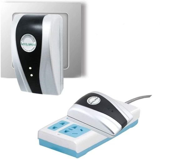 Plug-In Electricity Device with Green LED for Home and Commercial Use
