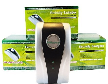 Plug-In Electricity Device with Green LED for Home and Commercial Use