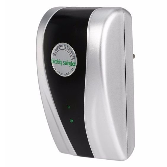 Plug-In Electricity Device with Green LED for Home and Commercial Use