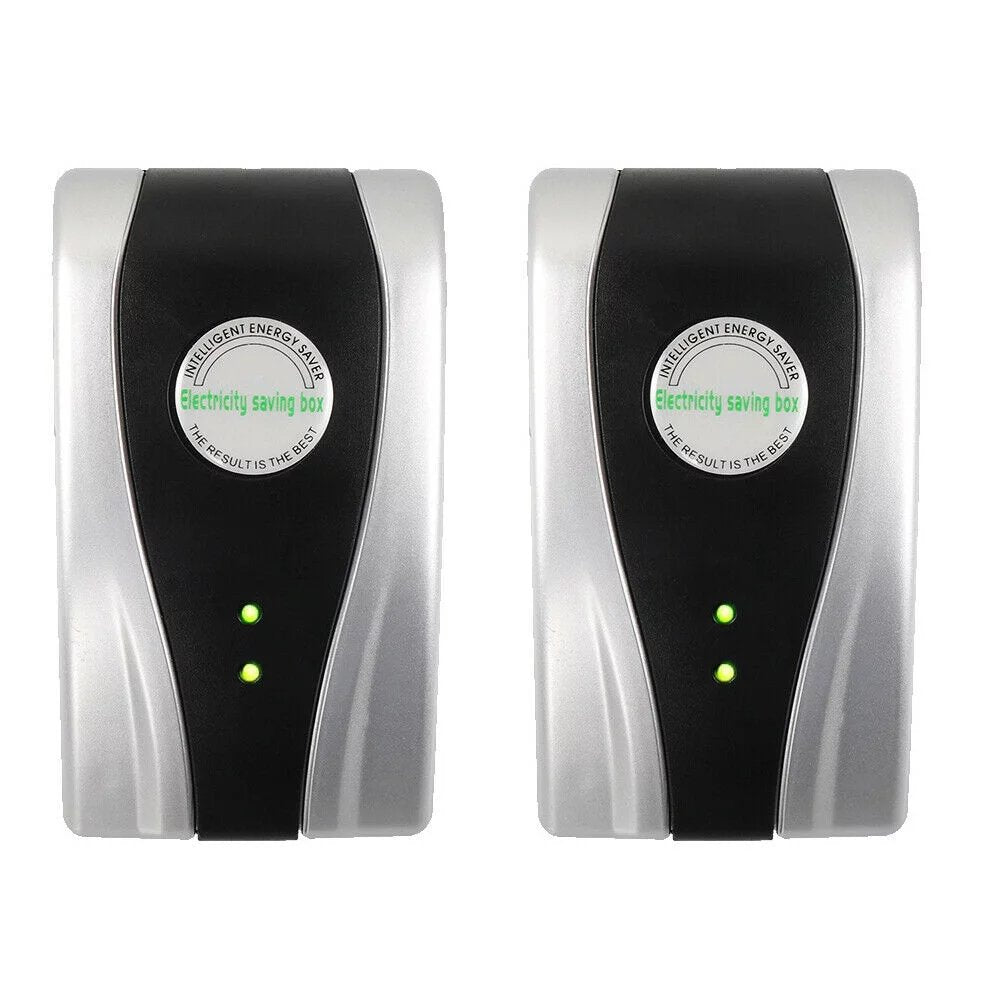 Plug-In Electricity Device with Green LED for Home and Commercial Use