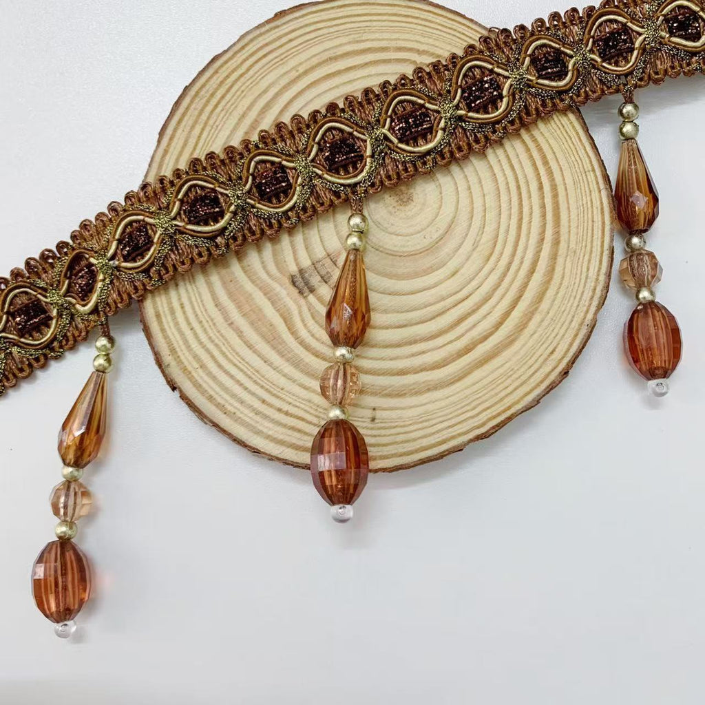 Elegant and Eye-Catching Trimming with Glass Crystals | Thrascher
