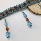 Elegant and Eye-Catching Trimming with Glass Crystals | Thrascher