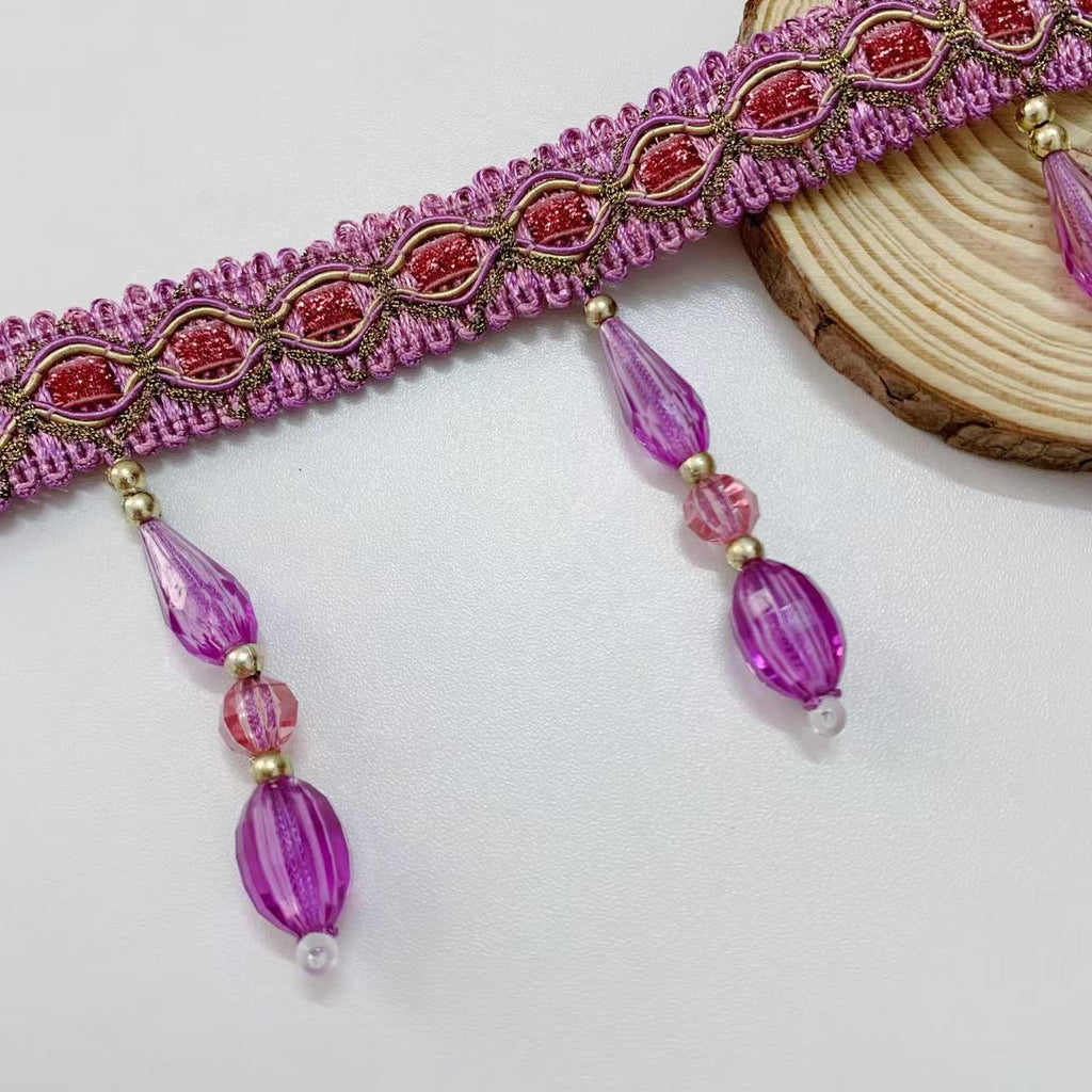 Elegant and Eye-Catching Trimming with Glass Crystals | Thrascher