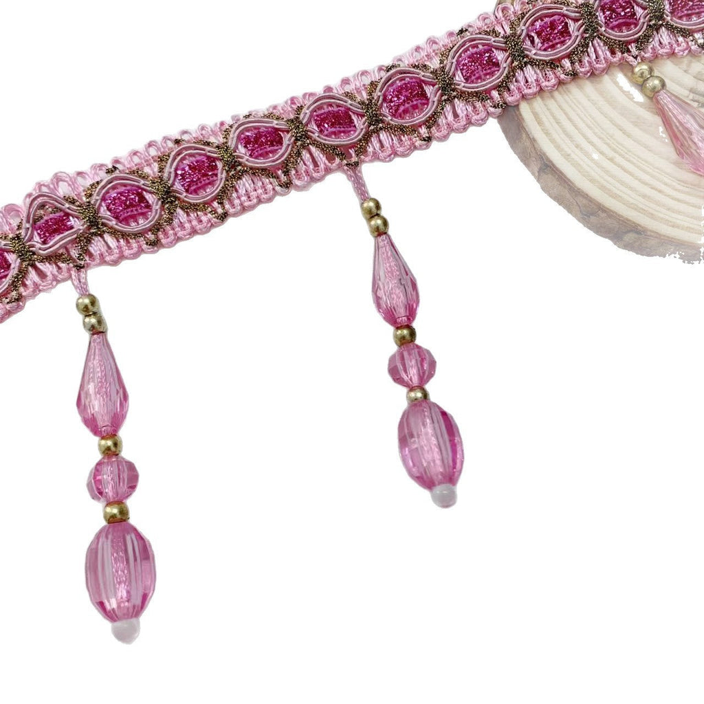 Elegant and Eye-Catching Trimming with Glass Crystals | Thrascher