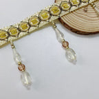 Elegant and Eye-Catching Trimming with Glass Crystals | Thrascher