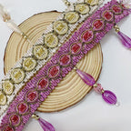 Elegant and Eye-Catching Trimming with Glass Crystals | Thrascher