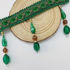 Elegant and Eye-Catching Trimming with Glass Crystals | Thrascher