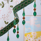 Elegant and Eye-Catching Trimming with Glass Crystals | Thrascher