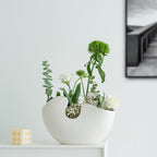 Elegant and Modern Ceramic Vase Model Xksm | Thrascher
