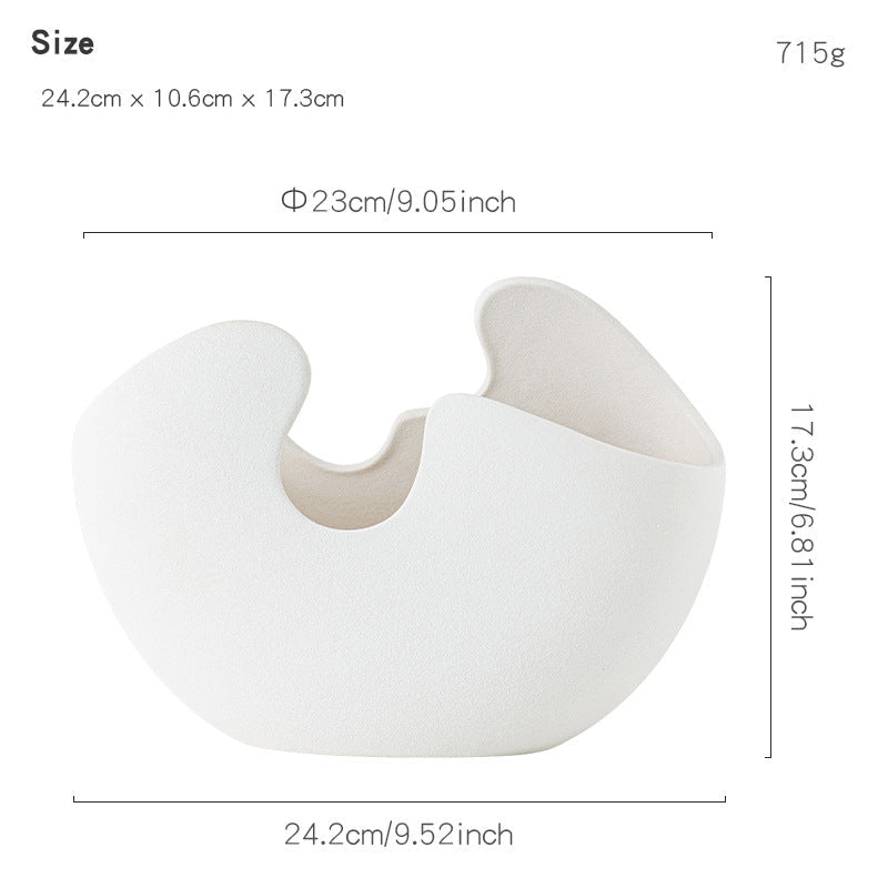 Elegant and Modern Ceramic Vase Model Xksm | Thrascher