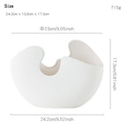 Elegant and Modern Ceramic Vase Model Xksm | Thrascher
