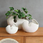 Elegant and Modern Ceramic Vase Model Xksm | Thrascher