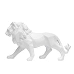 Elegant and Modern Lion Sculpture | Thrascher
