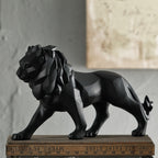 Elegant and Modern Lion Sculpture | Thrascher