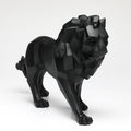 Elegant and Modern Lion Sculpture | Thrascher