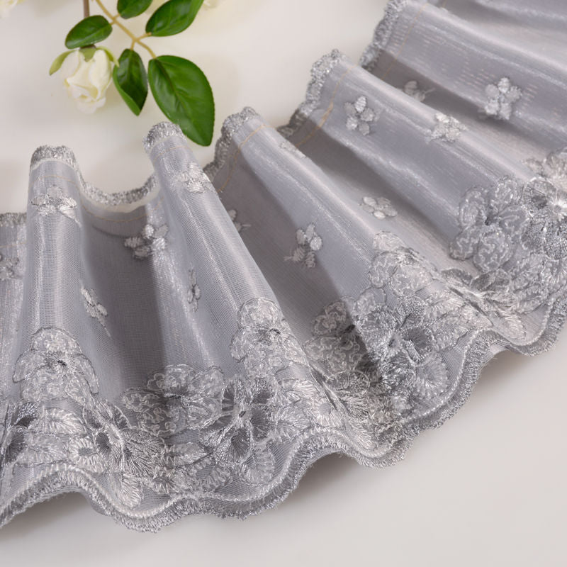 Elegant and Playful Lace Blouse | Thrascher